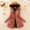 Winter Warm fur Lined Jacket-Pink-XXL-JadeMoghul Inc.