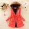 Winter Warm fur Lined Jacket-Watermelon-XXL-JadeMoghul Inc.