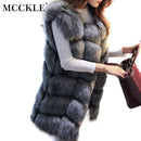 Winter Warm Luxury Faux Fur Vest