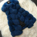 Winter Warm Luxury Faux Fur Vest