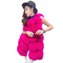 Winter Warm Luxury Faux Fur Vest