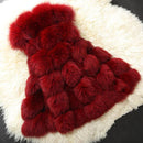 Winter Warm Luxury Faux Fur Vest