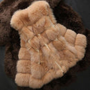 Winter Warm Luxury Faux Fur Vest