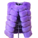 Winter Warm Luxury Faux Fur Vest