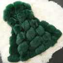 Winter Warm Luxury Faux Fur Vest