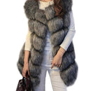 Winter Warm Luxury Faux Fur Vest