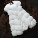 Winter Warm Luxury Faux Fur Vest