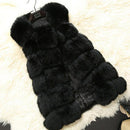 Winter Warm Luxury Faux Fur Vest