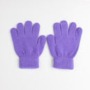 Winter Warm Magic Stretch Gloves In Solid Colors-11-JadeMoghul Inc.