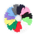 Winter Warm Magic Stretch Gloves In Solid Colors-1-JadeMoghul Inc.