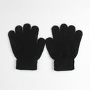 Winter Warm Magic Stretch Gloves In Solid Colors-2-JadeMoghul Inc.