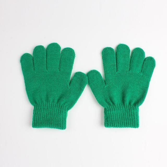 Winter Warm Magic Stretch Gloves In Solid Colors-3-JadeMoghul Inc.