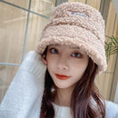 Winter Women Hats Teddy Velvet Warm Ear Protector Fisherman Hat Accessories Vintage Lamb Velvet Cap Lovely Plush Bucket Hat JadeMoghul Inc.