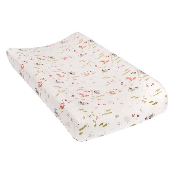 Winter Woods Deluxe Flannel Changing Pad Cover-WHIM-U-JadeMoghul Inc.
