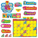WIPE OFF STARS N SWIRLS CALENDAR-Learning Materials-JadeMoghul Inc.