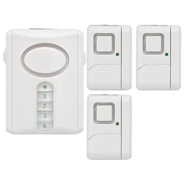 Wireless Alarm System Kit-Security Sensors, Alarms & Accessories-JadeMoghul Inc.