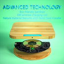 Wireless Charger, Auckly Bamboo Qi Wireless Charging Pad Ultra Slim for iPhone 8/ 8 Plusand Samsung Galaxy s9/s9plus iphone x-Russian Federation-Universal-JadeMoghul Inc.