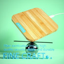 Wireless Charger, Auckly Bamboo Qi Wireless Charging Pad Ultra Slim for iPhone 8/ 8 Plusand Samsung Galaxy s9/s9plus iphone x-Russian Federation-Universal-JadeMoghul Inc.
