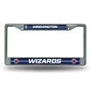 Car License Plate Frame Wizards Bling Chrome Frame