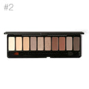 Women 10 Color All Inclusive Eye Shadow Palette With Professional Brush-2-JadeMoghul Inc.