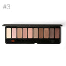 Women 10 Color All Inclusive Eye Shadow Palette With Professional Brush-3-JadeMoghul Inc.