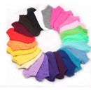 Women 10 Pairs Ankle Length Solid / Printed Socks-dot-One Size-JadeMoghul Inc.