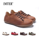 Boots For Women 100%  leather Lace Up Boots / Oxfords