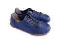 Women 100% leather Lace Up Boots / Oxfords-blue-4.5-JadeMoghul Inc.