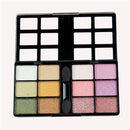 Women 12 Colors Shimmer Metallic Eye Shadow Palette Collection-1-JadeMoghul Inc.