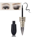 Women 2 in 1 Eyes Glitter Metallic Creamy Eye Shadow And Liquid Eye Liner Duo-2-JadeMoghul Inc.