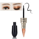 Women 2 in 1 Eyes Glitter Metallic Creamy Eye Shadow And Liquid Eye Liner Duo-3-JadeMoghul Inc.
