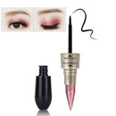 Women 2 in 1 Eyes Glitter Metallic Creamy Eye Shadow And Liquid Eye Liner Duo-4-JadeMoghul Inc.
