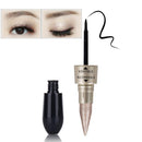 Women 2 in 1 Eyes Glitter Metallic Creamy Eye Shadow And Liquid Eye Liner Duo-6-JadeMoghul Inc.