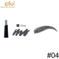 Women 24 Hours Long-lasting Soft And Smooth Eyebrow Enhancer Pencil-7049 Grey-JadeMoghul Inc.