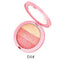 Women 3 Color Balance Effect Baked Blush Palette-4-JadeMoghul Inc.
