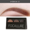 Women 3 Colors Waterproof and Smudge Proof Eye brow Enhancer Palette-1-JadeMoghul Inc.