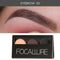 Women 3 Colors Waterproof and Smudge Proof Eye brow Enhancer Palette-3-JadeMoghul Inc.