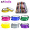 Women 30 Pcs Assorted Colors  Striping Tape Rolls AExp