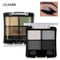 Women 4 Colors Glitter Eye shadow Palette With Applicator-1-JadeMoghul Inc.