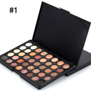 Women 40 Color Matte , Metallic, Satin , Luminous Eyeshadow Palette Collection-1-JadeMoghul Inc.