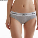 Women 5 pcs Comfortable Casual Mid Rise Broad Band Cotton Briefs-Cotton Briefs 4 Mix-S-JadeMoghul Inc.