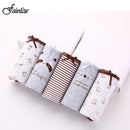 Women 5Pcs Comfortable Cotton Printed Panties-20052 5A-L-JadeMoghul Inc.