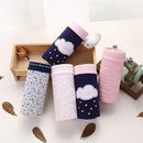 Women 5Pcs Comfortable Cotton Printed Panties-25232 5A-XL-JadeMoghul Inc.