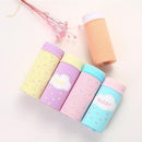 Women 5Pcs Comfortable Cotton Printed Panties-25372 5A-L-JadeMoghul Inc.