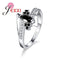 Women 925 Sterling Silver Zircon Luxury Ring AExp