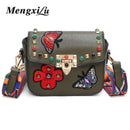Butterfly Animal Pattern Fashion Mini Women Cross body Bag