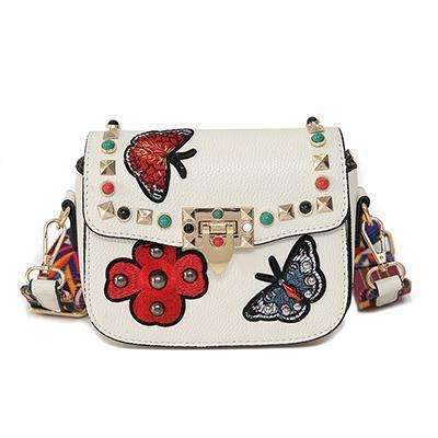 Butterfly Animal Pattern Fashion Mini Women Cross body Bag