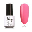 Women All In One UV Gel Soak Off Nail Polish Lacquer-127-JadeMoghul Inc.