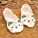 Women Animal Print Ankle Length Boat Socks