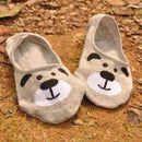 Women Animal Print Ankle Length Boat Socks